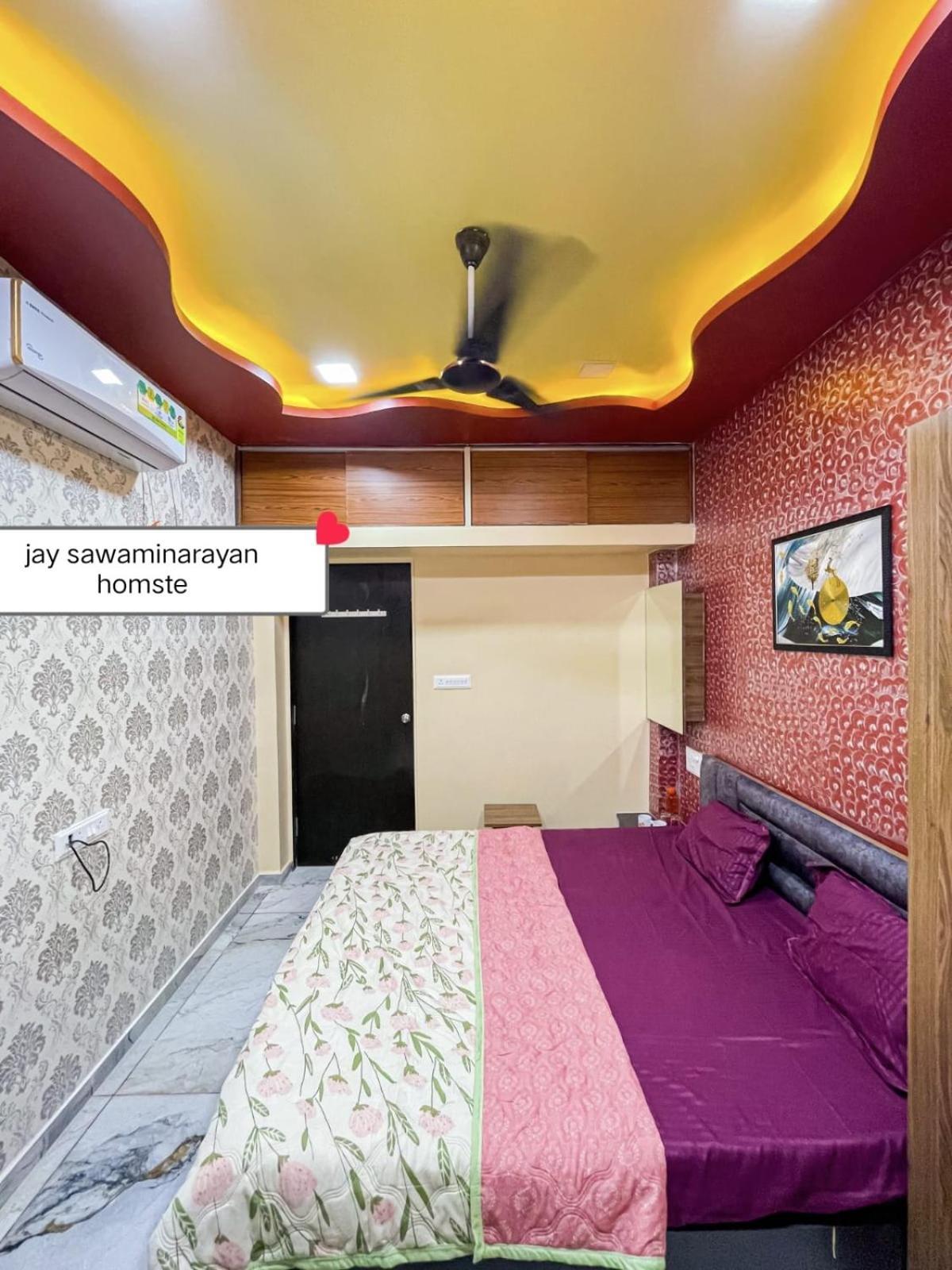 Jai Swaminarayan Delux Homestay Garudeshwar Exterior foto